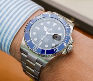 Superclone Submariner "Cookie Monster" Black Dial 126619LB Craftsmanship View