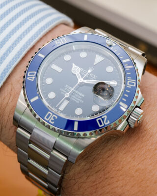 Superclone Submariner "Cookie Monster" Black Dial 126619LB Craftsmanship View