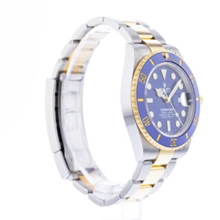 Superclone Submariner Blue Dial 126613LB Bluesy Feature Highlight