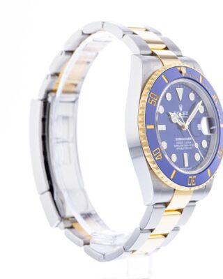 Superclone Submariner Blue Dial 126613LB Bluesy Feature Highlight