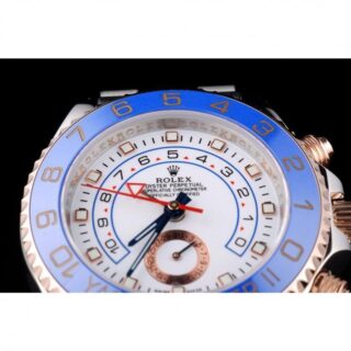 Yacht-Master White Dial REP016833 Style Perspective
