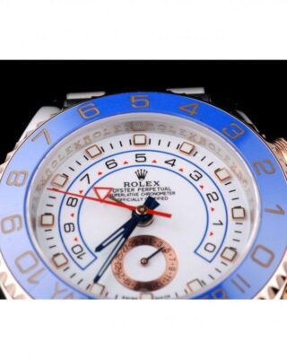 Yacht-Master White Dial REP016833 Style Perspective