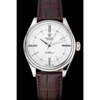 Cellini White Dial 622839 Angle Detail