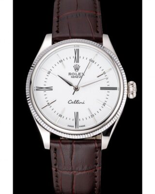 Cellini White Dial 622839 Angle Detail