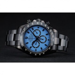 Daytona Blue Dial 1454250 Close-Up Focus