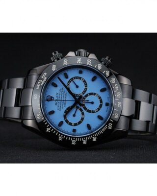 Daytona Blue Dial 1454250 Close-Up Focus