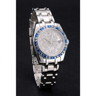 Datejust Diamond Dial 622834 Angle Detail