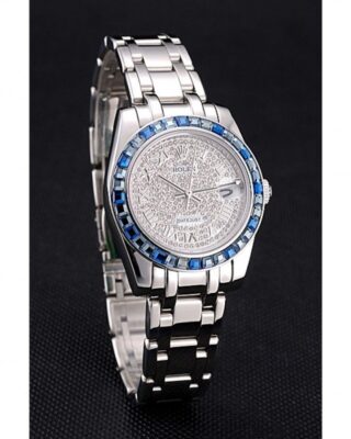 Datejust Diamond Dial 622834 Angle Detail