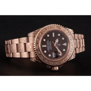 Superclone Submariner Brown Dial 1454087 Close-Up Focus