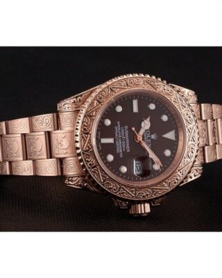 Superclone Submariner Brown Dial 1454087 Close-Up Focus