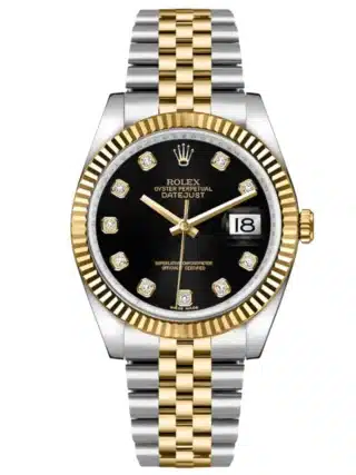 Replica Rolex Datejust Black Dial 116233 36 mm
