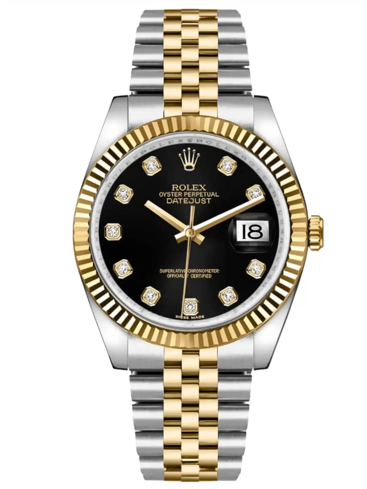 Replica Rolex Datejust Black Dial 116233 36 mm