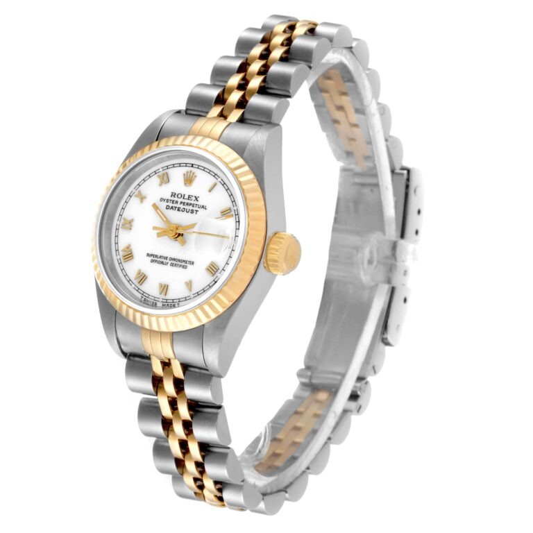 Lady-Datejust White Dial 69173 Perspective View