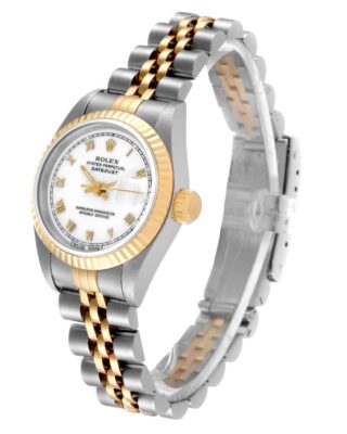 Lady-Datejust White Dial 69173 Perspective View