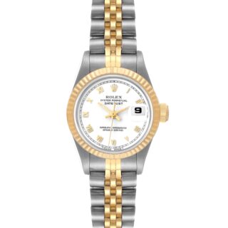 Lady-Datejust White Dial 69173