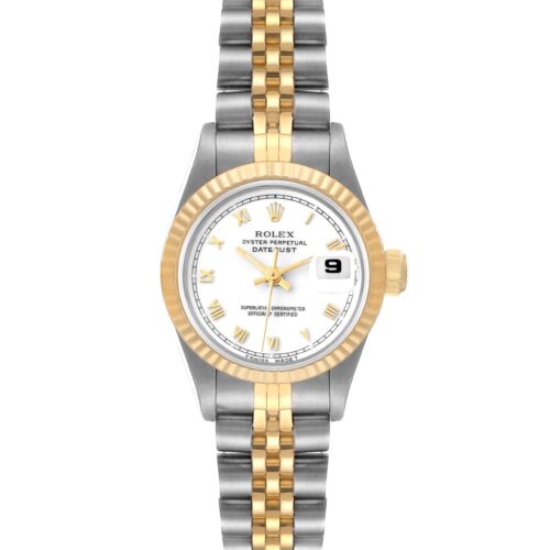 Lady-Datejust White Dial 69173