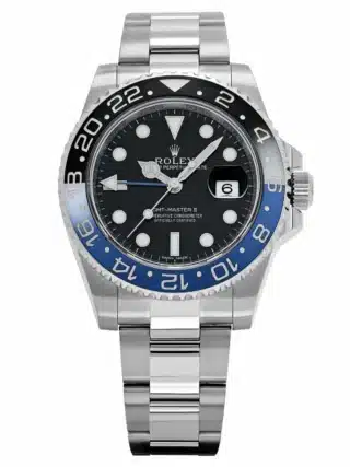 Replica Rolex GMT-Master II Black Dial 116710BLNR "Batman"
