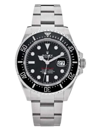 Rolex Sea-Dweller 43mm Black Dial 126600 Replica