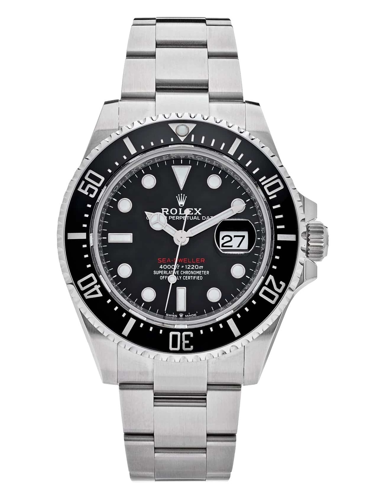 Rolex Sea-Dweller 43mm Black Dial 126600 Replica