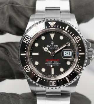 Rolex Sea-Dweller 126600 Replica Front View