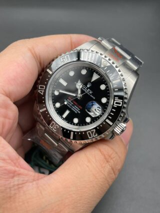 Rolex Sea-Dweller 126600 Replica Angled View