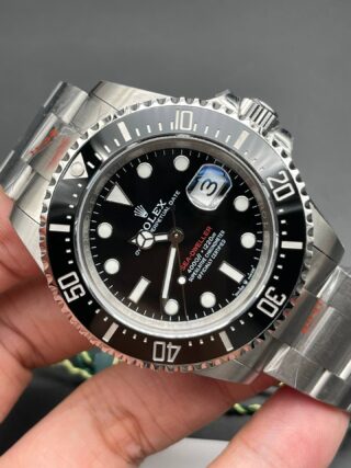 Rolex Sea-Dweller 126600 Replica Side Profile View