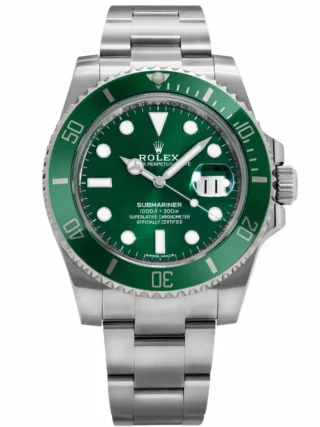 Replica Rolex Submariner Green Dial 116610LV "Hulk"