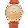 Swiss Fake Rolex Cellini 38mm Gold Dial REP016808