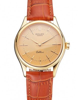 Superclone Cellini Gold Dial REP016808