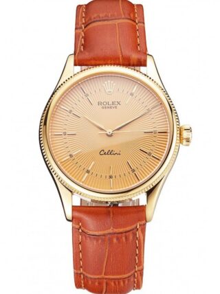 Superclone Cellini Gold Dial REP016808
