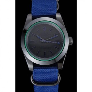 Milgauss Blue Dial 622005 Perspective View