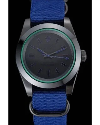 Milgauss Blue Dial 622005 Perspective View