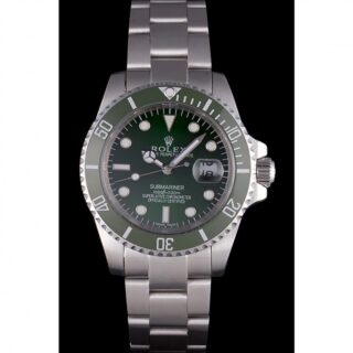 Superclone Submariner Green Dial Mechanism-SRL51 Perspective View