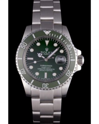 Superclone Submariner Green Dial Mechanism-SRL51 Perspective View