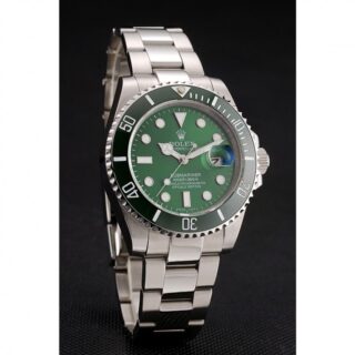 Submariner Green Dial 1454069 Angle Detail