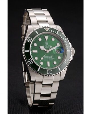 Submariner Green Dial 1454069 Angle Detail