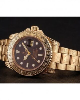Submariner Brown Dial 1454070 Design Element