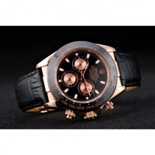 Daytona Black Dial REP016831 Close-Up Focus