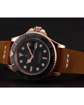 Yacht-Master Black Dial 1453861 Angle Detail
