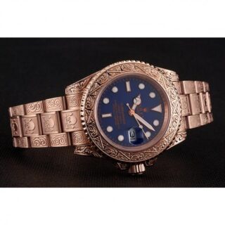 Superclone Submariner Blue Dial 1454085 Close-Up Focus
