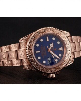 Superclone Submariner Blue Dial 1454085 Close-Up Focus