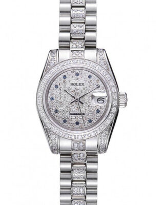 Superclone Datejust Silver Dial 622021