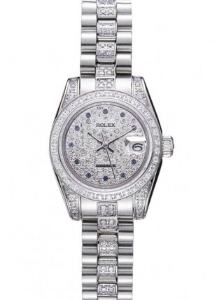 Superclone Datejust Silver Dial 622021