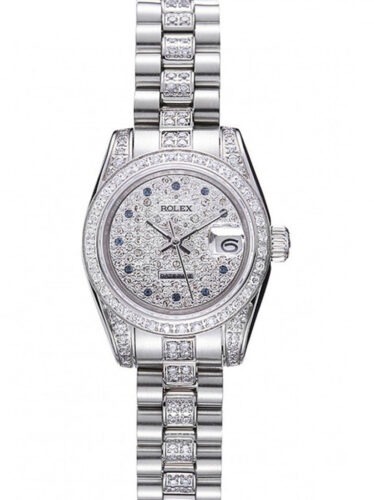 Superclone Datejust Silver Dial 622021