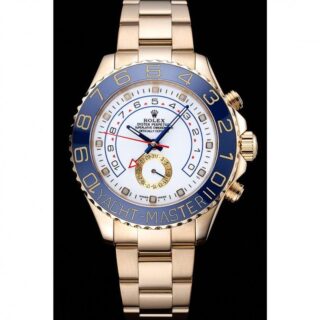 Yacht-Master White Dial 622271 Perspective View