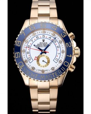 Yacht-Master White Dial 622271 Perspective View