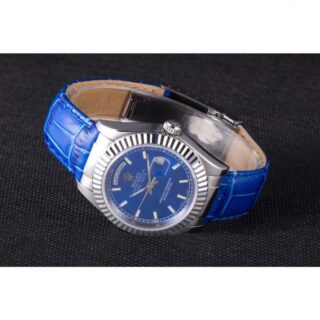 Superclone Day-Date Blue Dial 621490 Design Element