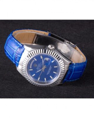 Superclone Day-Date Blue Dial 621490 Design Element