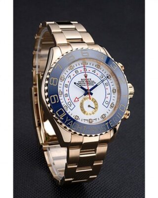 Yacht-Master White Dial 622271 Angle Detail