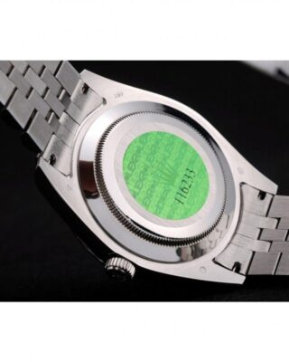 Datejust Silver Dial 41983 Style Perspective